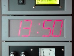 SP7MFR 2018r miernik mocy zegar reflektometr